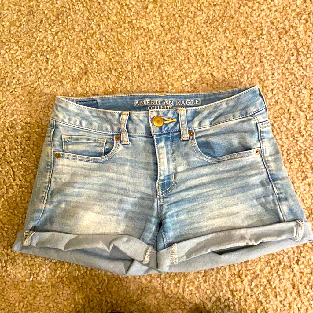 Aeo Super Super Stretch Shorts